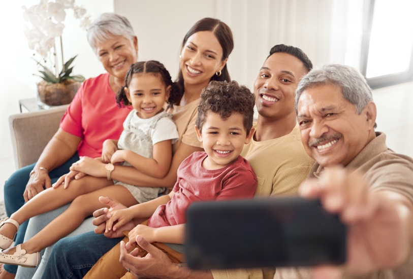 Ta hand om din familj