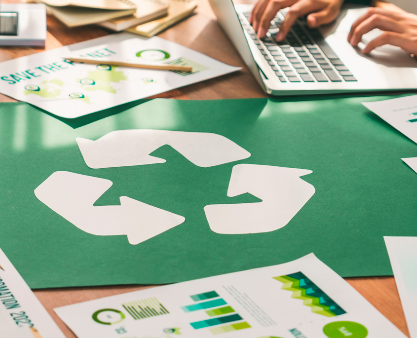 Återvinningsanläggningar