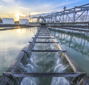 Vattenreningsanläggning