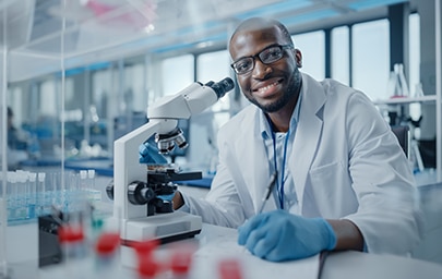 Förändra världen, ett genombrott i taget.