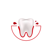 Hur ofta blöder det när du borstar tänderna eller använder tandtråd?