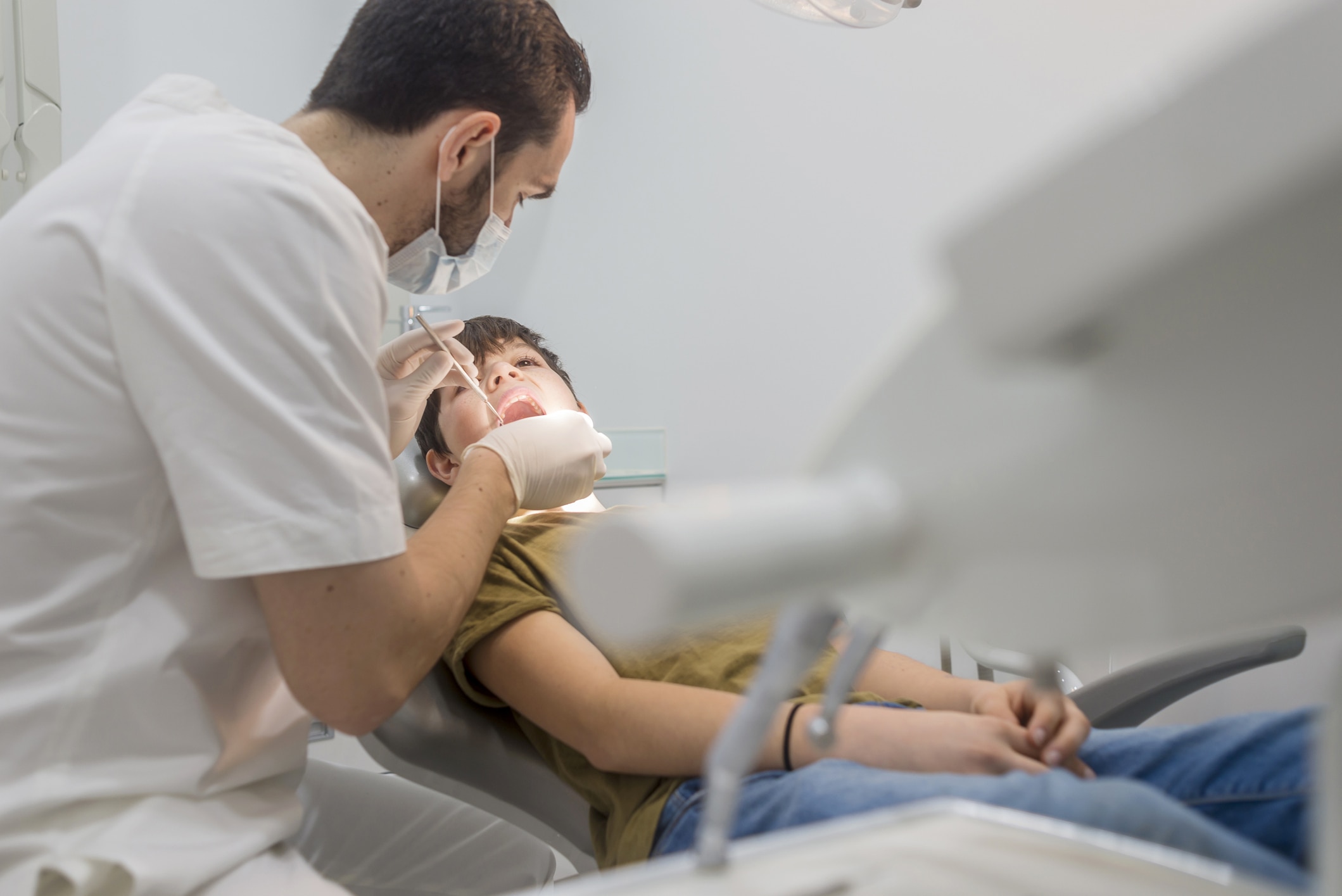 professionella inom tandvård