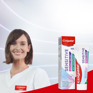 Colgate CSIR – Exempel på banner