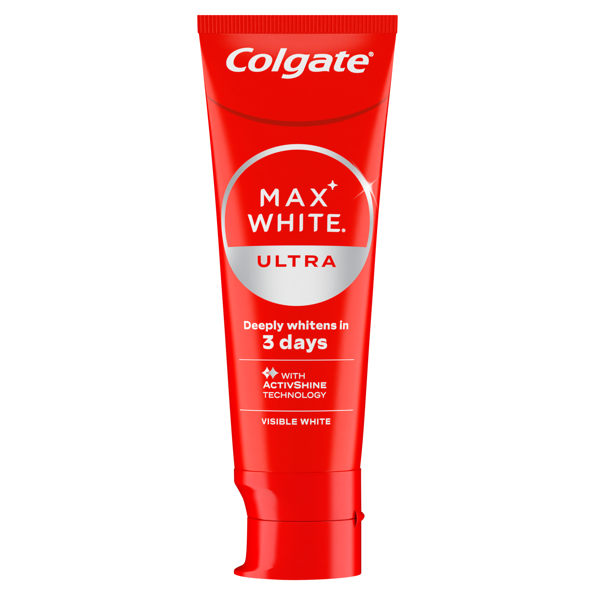 Colgate Max White Ultra Active Foam Tandkräm