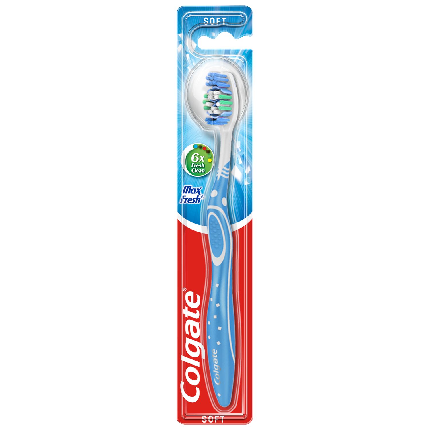 Colgate Max Fresh Tandborste Soft