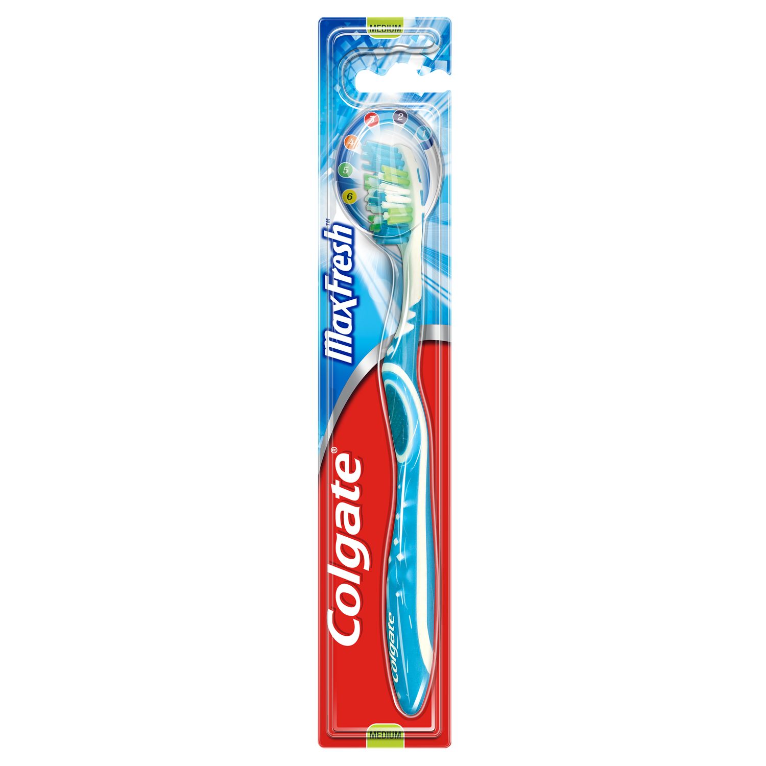 Colgate Max Fresh Tandborste Medium