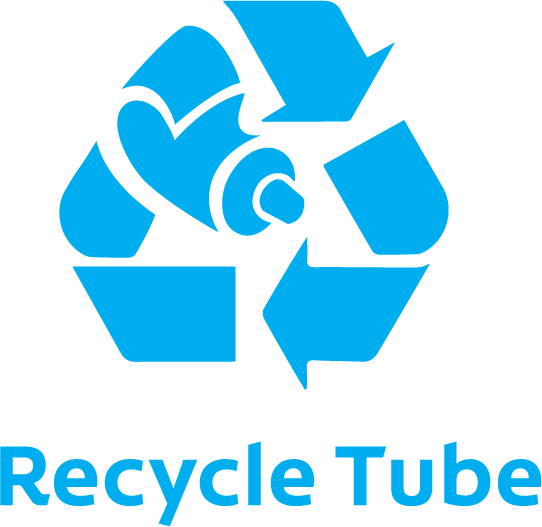 HOE RECYCLE IK DE TUBE?