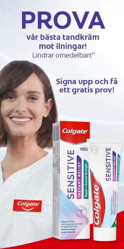 PROVA : vår bästa tandkräm mot ilningar! Lindrar omedelbart**