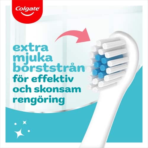 Colgate<sup>®</sup> tandborste 0-2 år