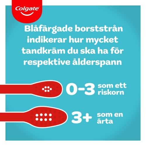 Colgate<sup>®</sup> tandborste 3-5 år