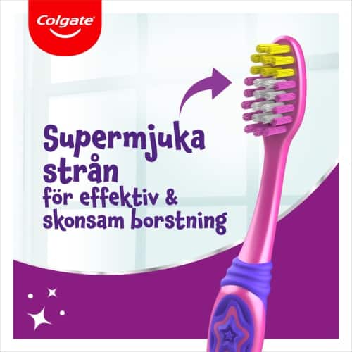 Colgate<sup>®</sup> tandborste 3-5 år