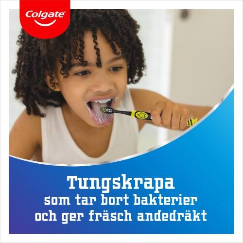 Colgate Big Kids Smiles 6-9 år tandborste