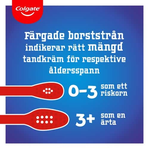 Colgate Big Kids Smiles 6-9 år tandborste