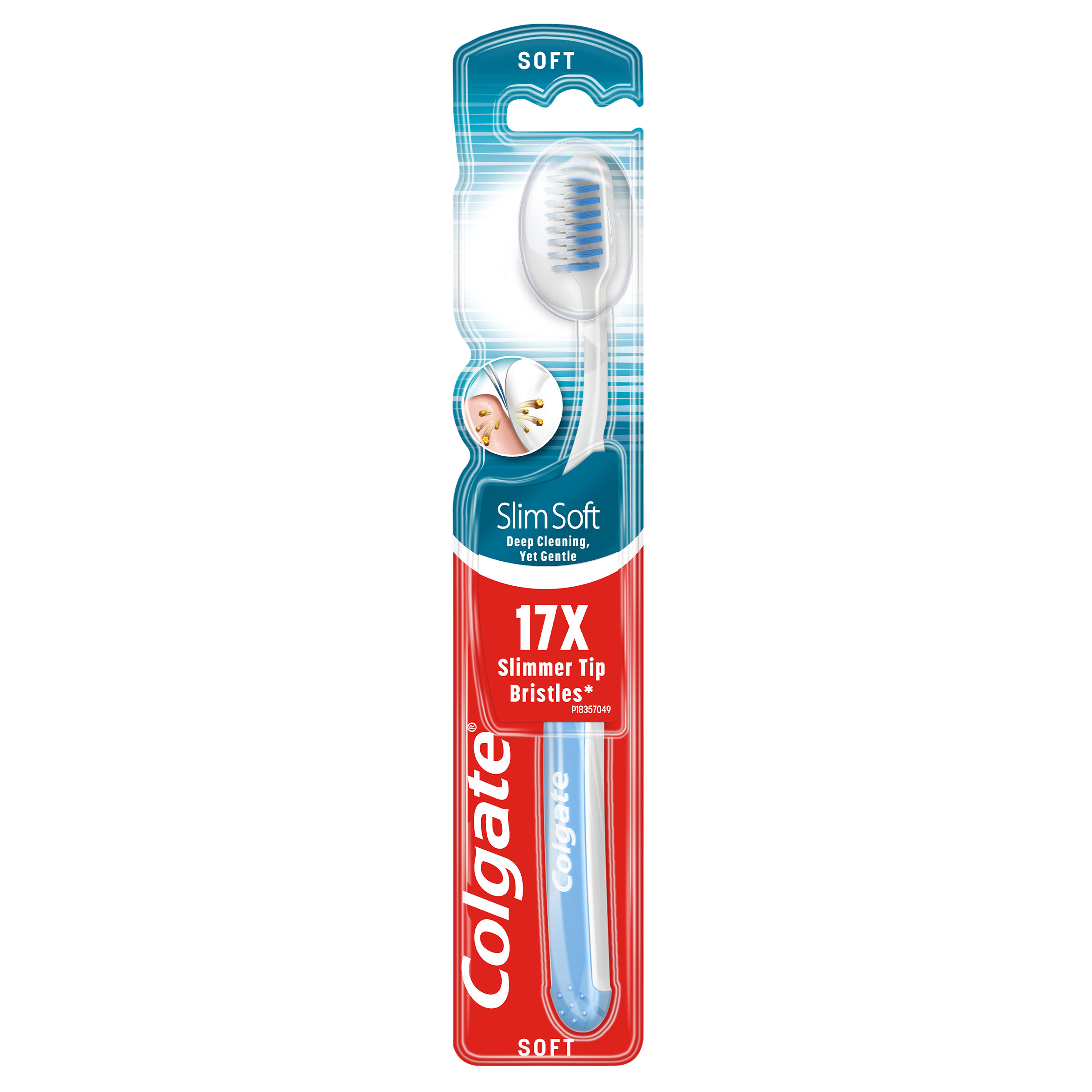 Colgate Slim Soft Mjuk Tandborste