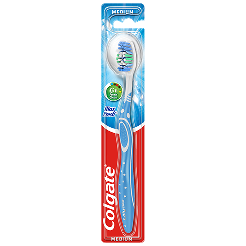 Colgate® MaxFresh® Medium tandborste
