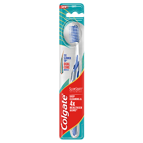 Colgate® Slim Soft Advanced Tandborste