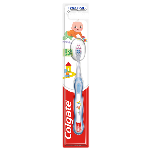Colgate<sup>®</sup> tandborste 0-2 år