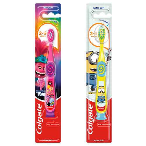 Colgate tandborste 2-6 år