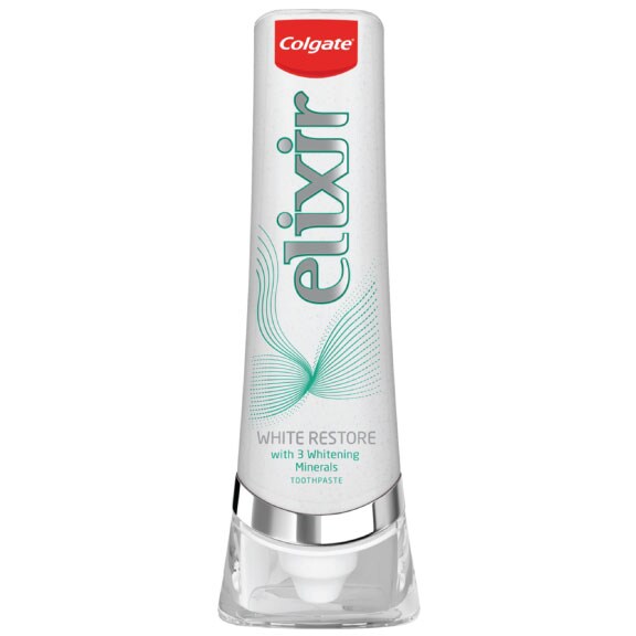 Colgate® elixir white restore