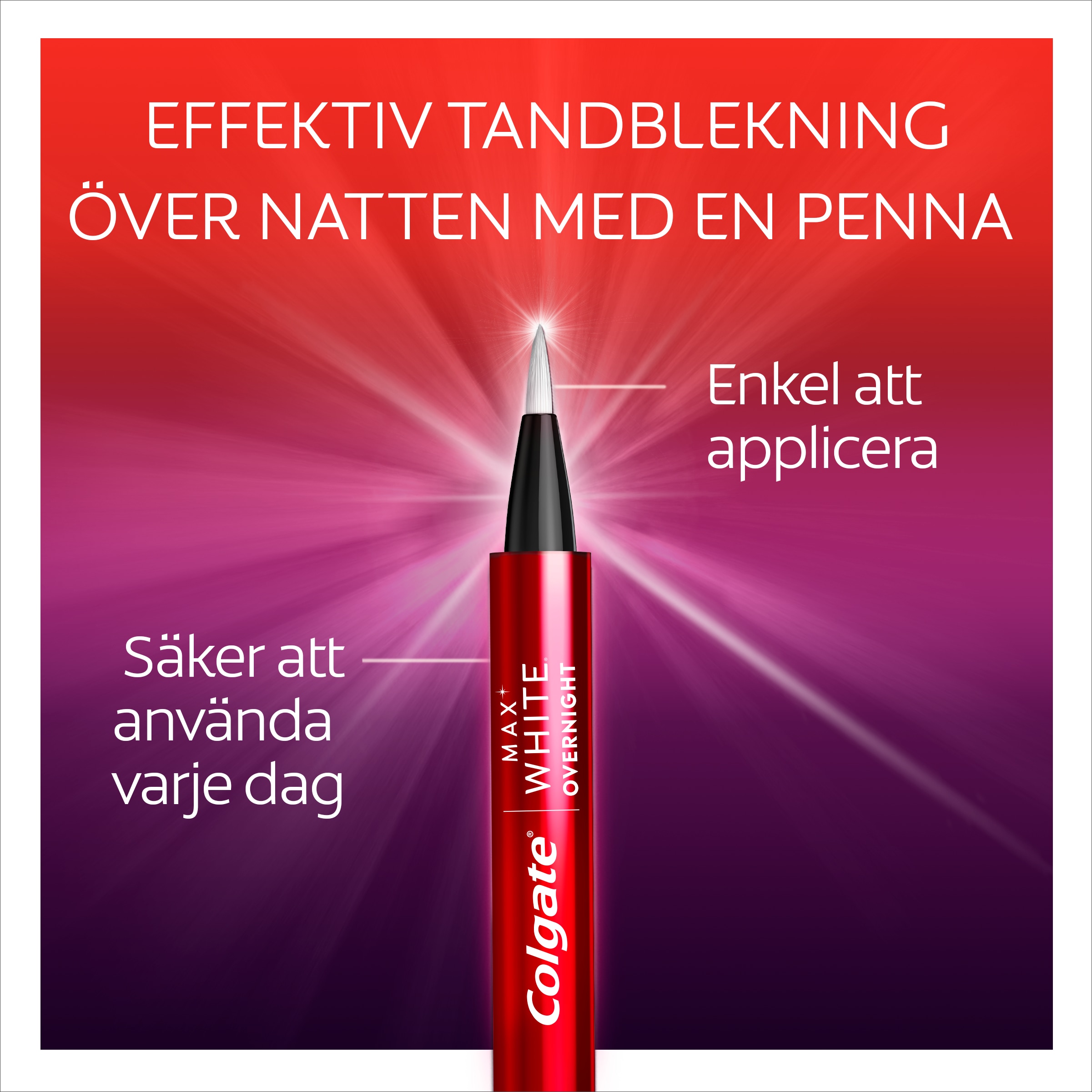 Colgate Whitening Pen Overnight Colgate Whitening Pen Effective Overnight