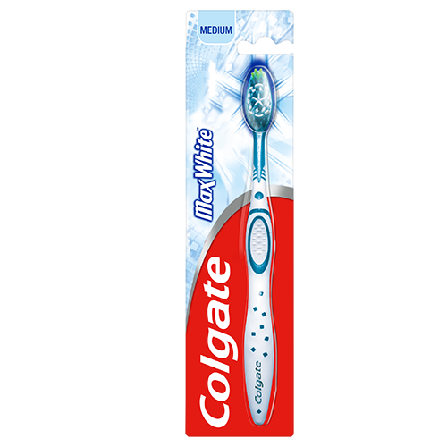Colgate® MaxWhite® Medium Tandborste