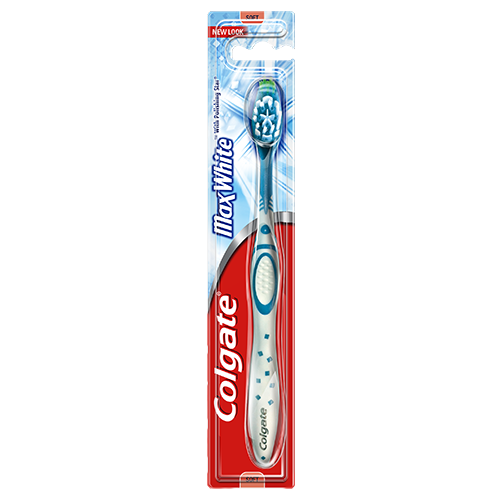 Colgate® MaxWhite® Mjuk Tandborste
