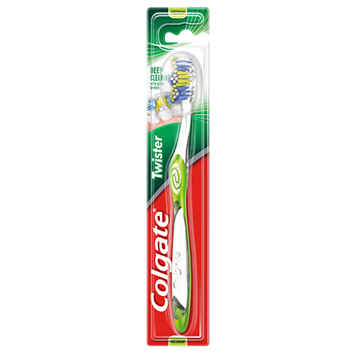 Colgate® Twister™ Medium Tandborste