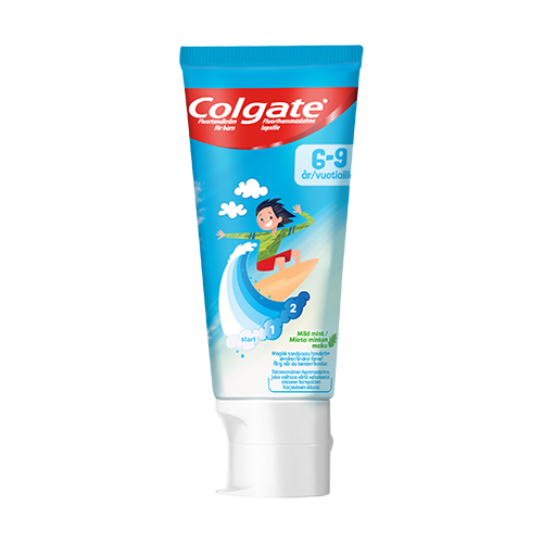 Colgate® Kids Magic Mild Mint tandkräm 6-9 år