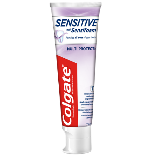 Colgate® Sensitive Sensifoam with Multi Protection