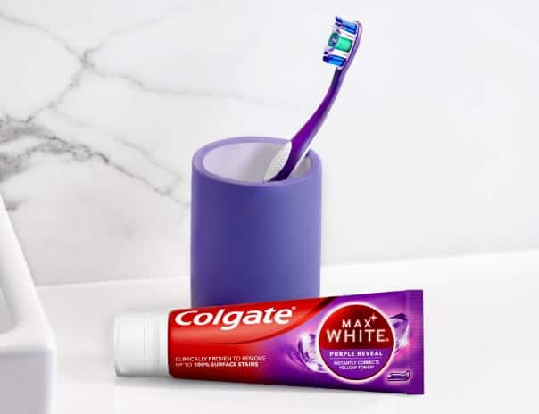 Colgate Purple reveal tandkräm