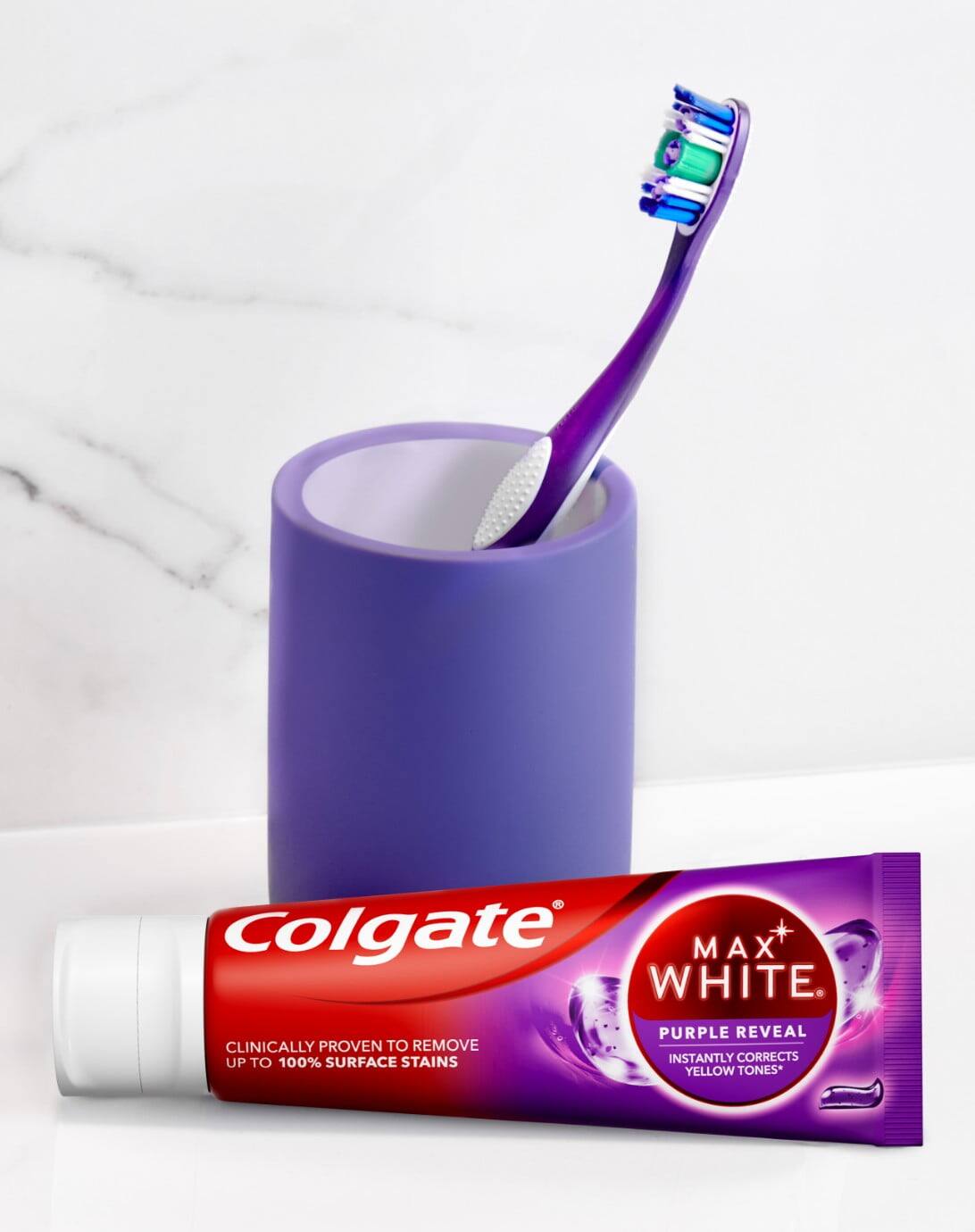Max White Purple Reveal