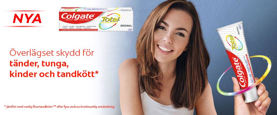 Nya Colgate Total Nya Colgate Total