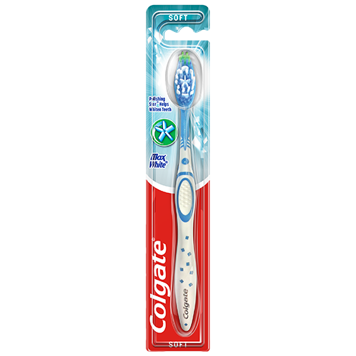 Colgate® MaxWhite® Mjuk Tandborste